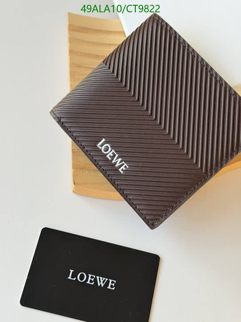 Loewe-Wallet-Mirror Quality Code: CT9822 $: 49USD