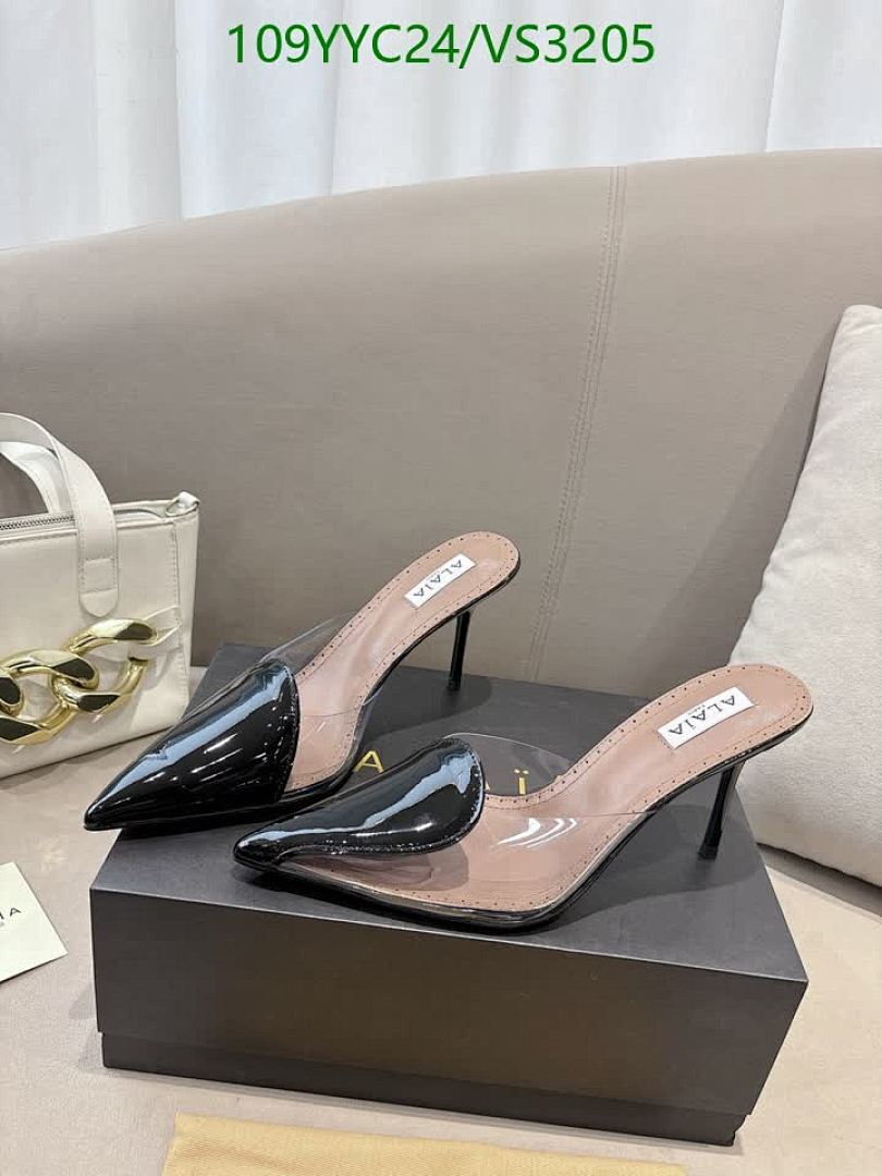 Alaia-Women Shoes Code: VS3205 $: 109USD