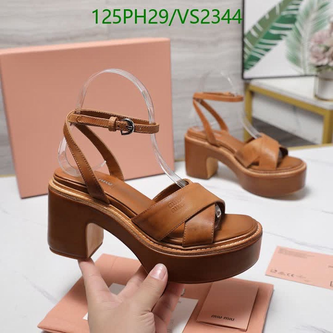 Miu Miu-Women Shoes Code: VS2344 $: 125USD