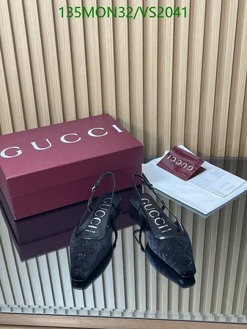 Gucci-Women Shoes Code: VS2041 $: 135USD