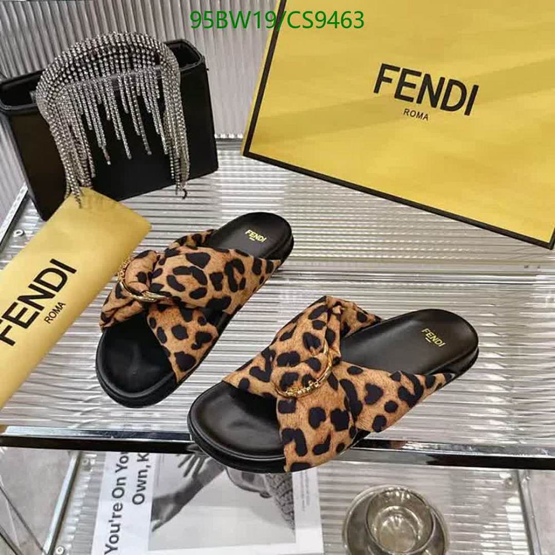Fendi-Women Shoes Code: CS9463 $: 95USD
