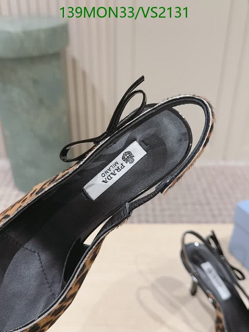 Prada-Women Shoes Code: VS2131 $: 139USD