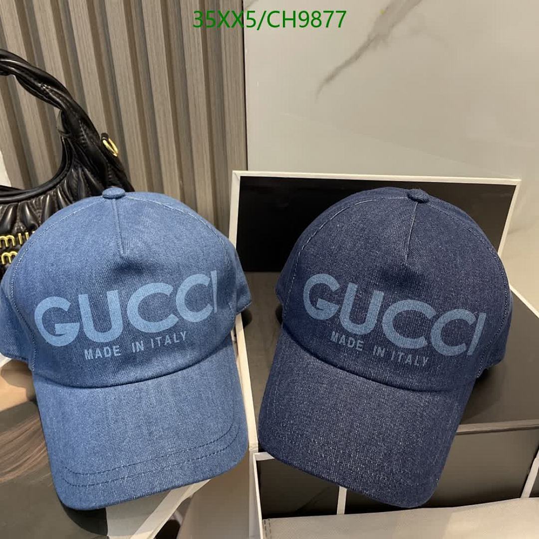 Gucci-Cap(Hat) Code: CH9877 $: 35USD