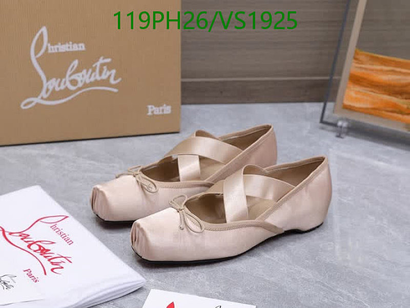 Christian Louboutin-Women Shoes Code: VS1925 $: 119USD