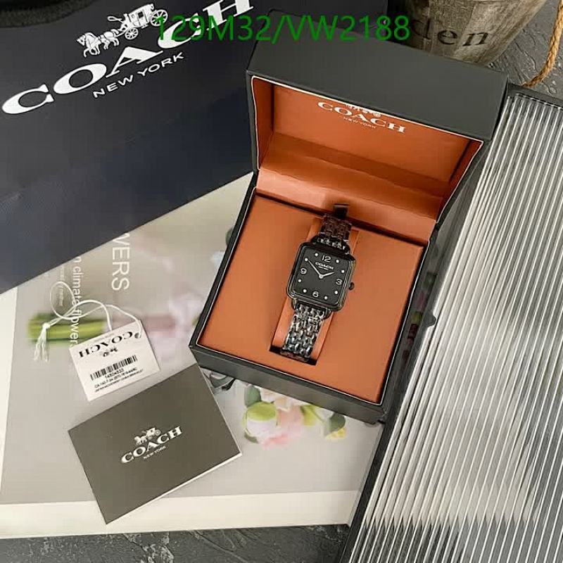 Coach-Watch-4A Quality Code: VW2188 $: 129USD