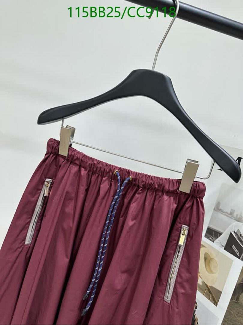 Miu Miu-Clothing Code: CC9118 $: 115USD