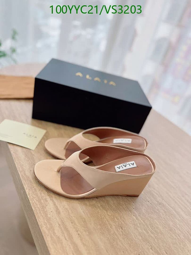 Alaia-Women Shoes Code: VS3203 $: 100USD