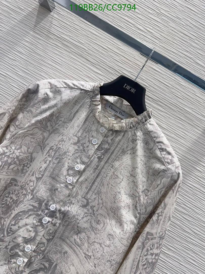 Dior-Clothing Code: CC9794 $: 119USD