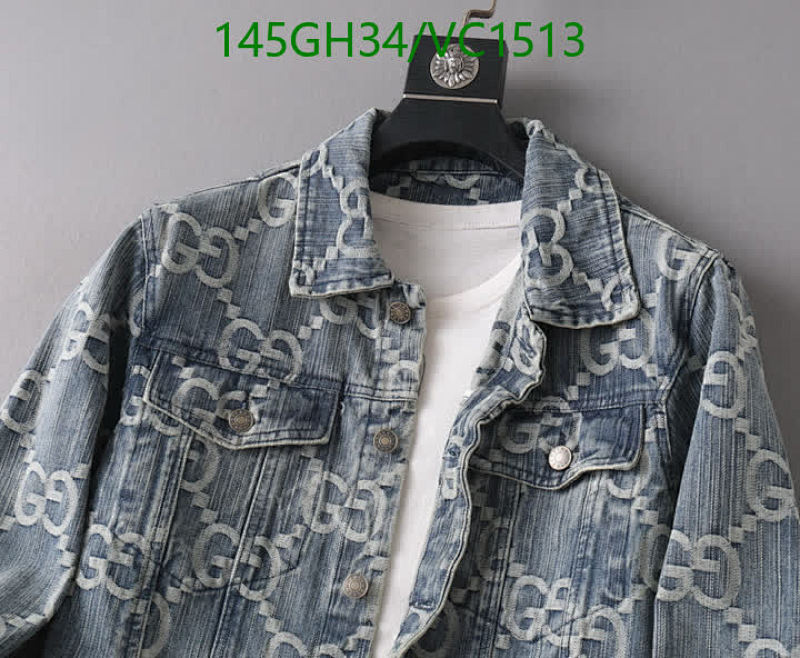 Gucci-Clothing Code: VC1513 $: 145USD