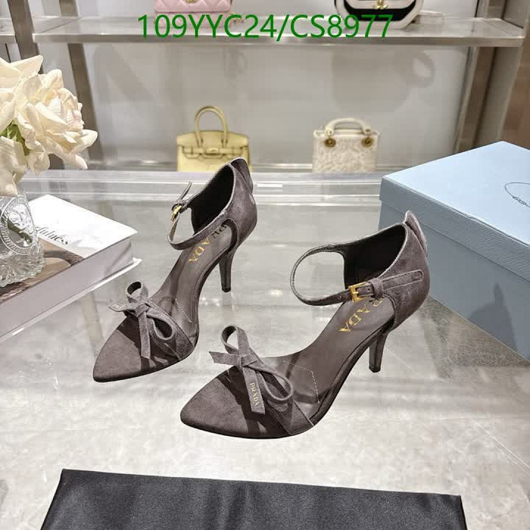 Prada-Women Shoes Code: CS8977 $: 109USD