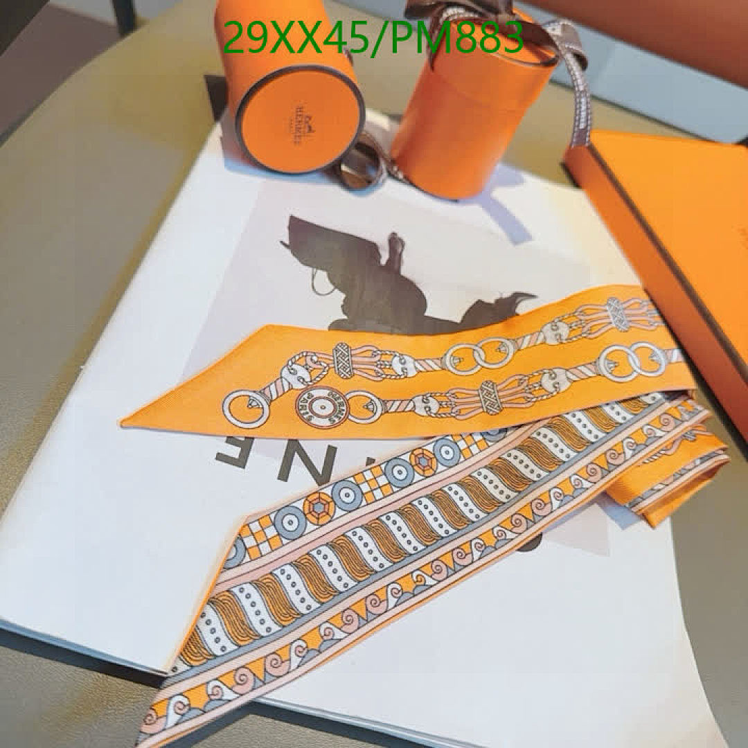 Hermes-Scarf Code: PM883 $: 29USD
