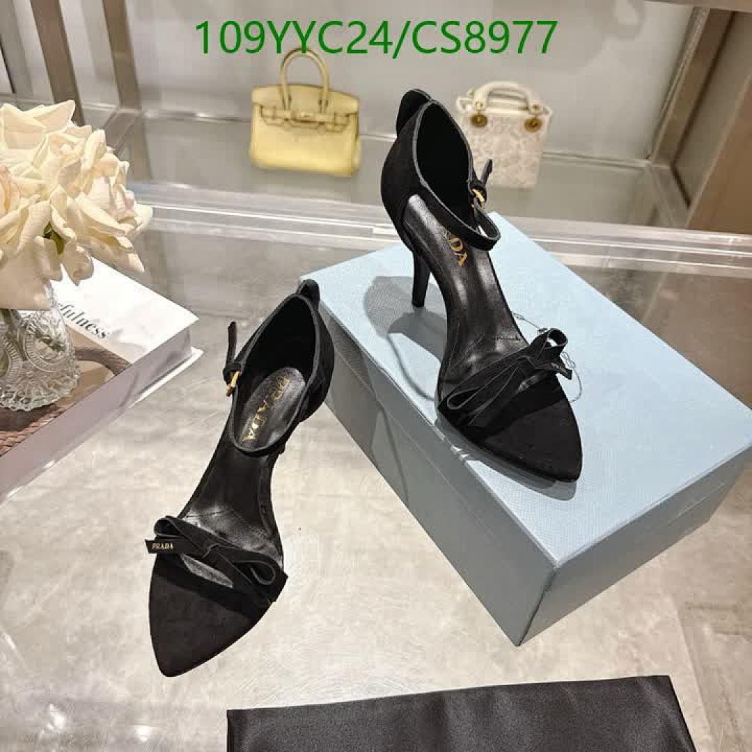 Prada-Women Shoes Code: CS8977 $: 109USD
