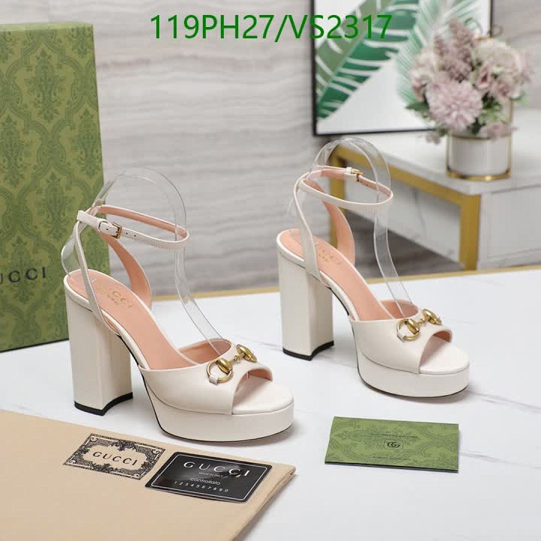 Gucci-Women Shoes Code: VS2317 $: 119USD