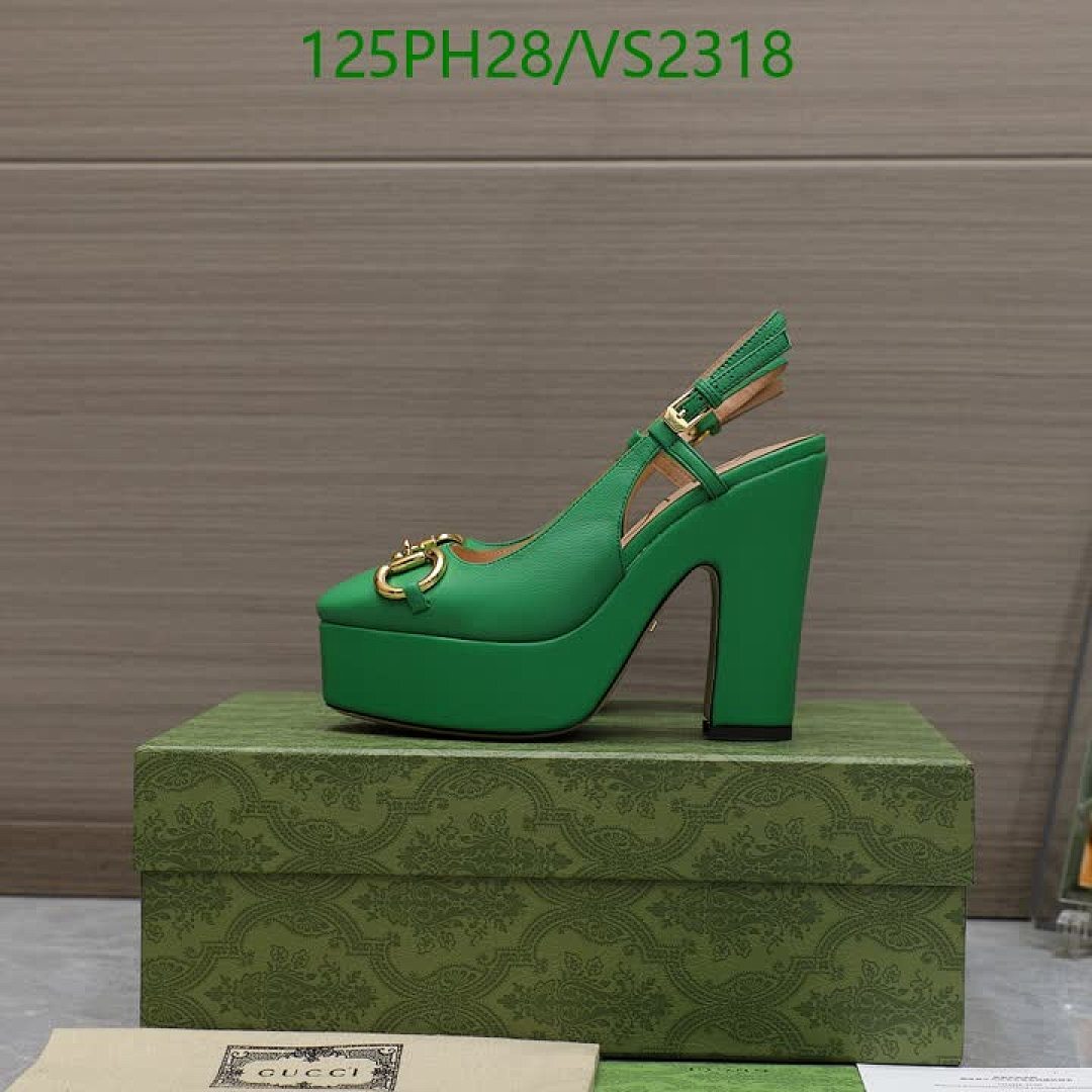 Gucci-Women Shoes Code: VS2318 $: 125USD