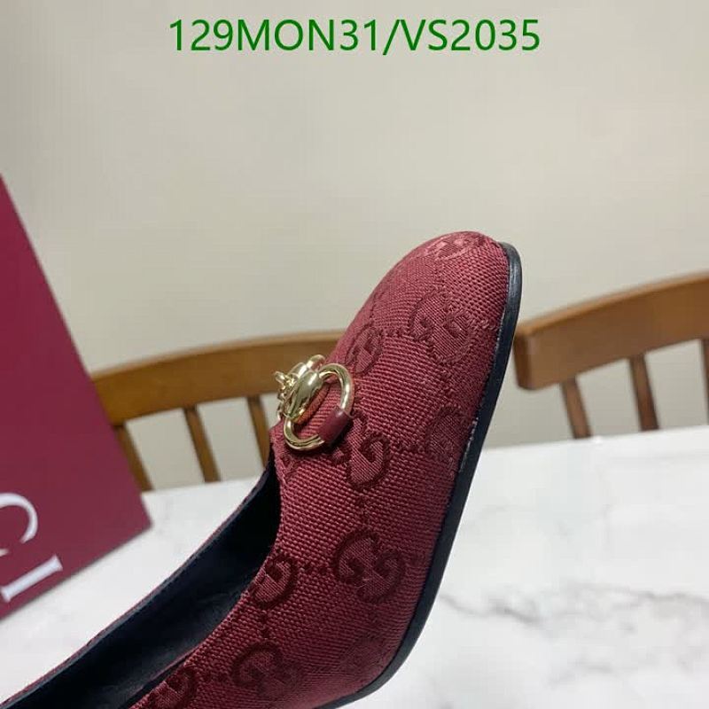 Gucci-Women Shoes Code: VS2035 $: 129USD