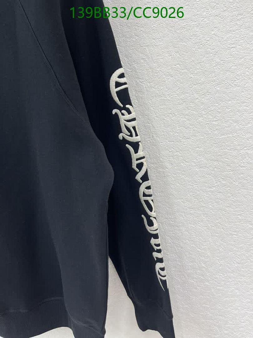 Chrome Hearts-Clothing Code: CC9026 $: 139USD