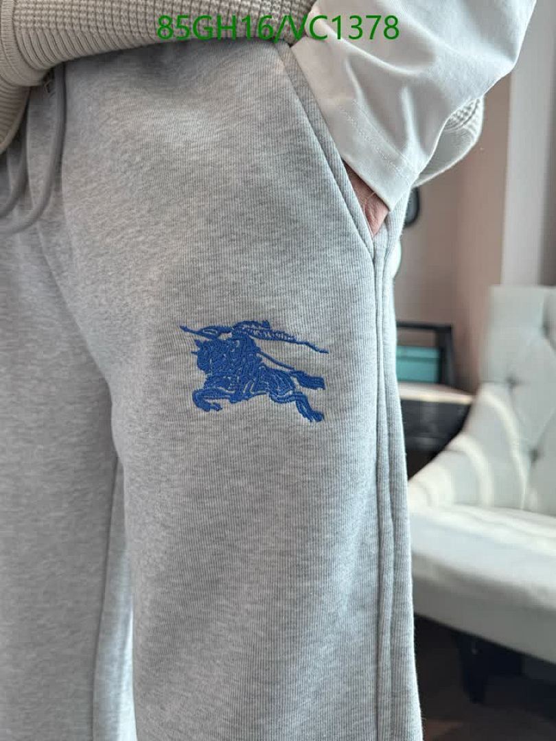 Burberry-Clothing Code: VC1378 $: 85USD