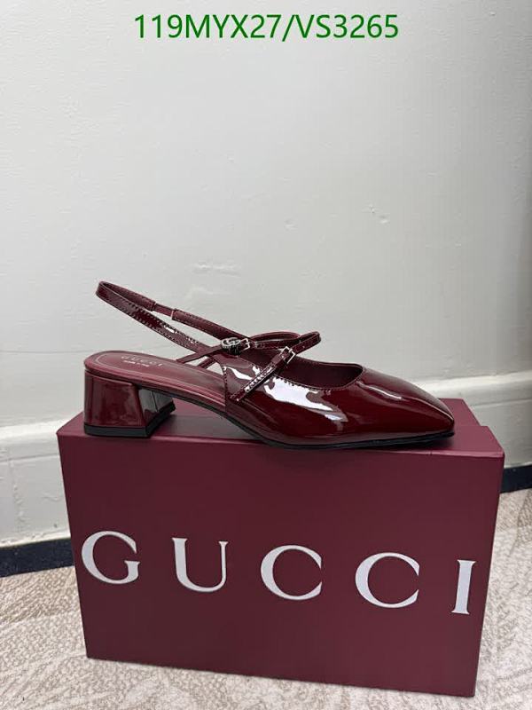 Gucci-Women Shoes Code: VS3265 $: 119USD