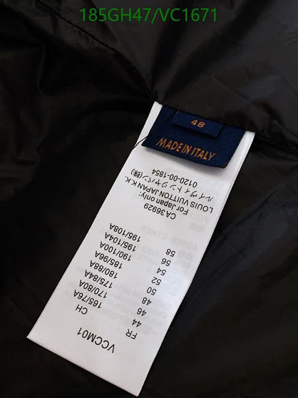 LV-Down jacket Women Code: VC1671 $: 185USD