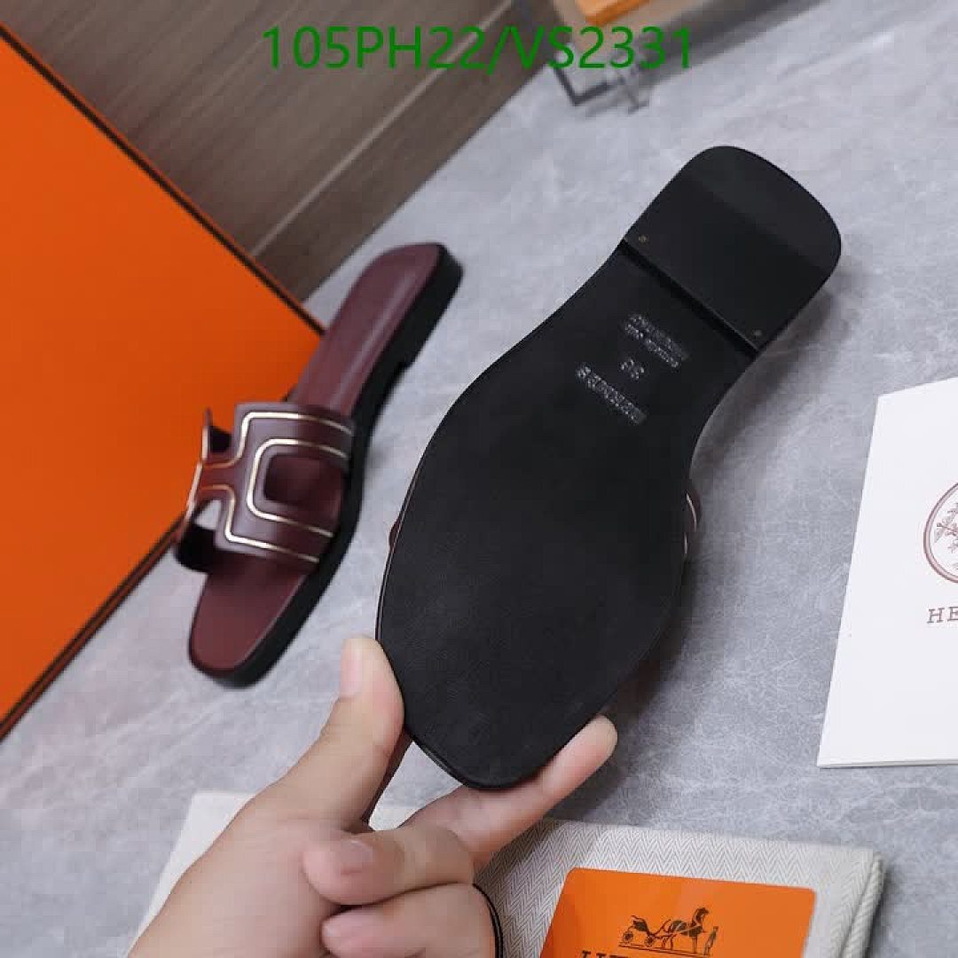 Hermes-Women Shoes Code: VS2331 $: 105USD