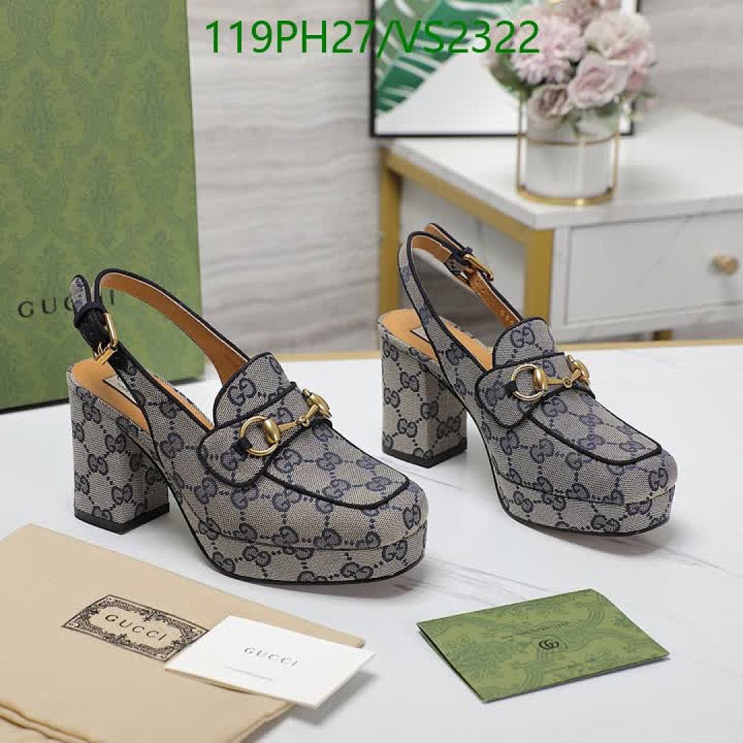 Gucci-Women Shoes Code: VS2322 $: 119USD