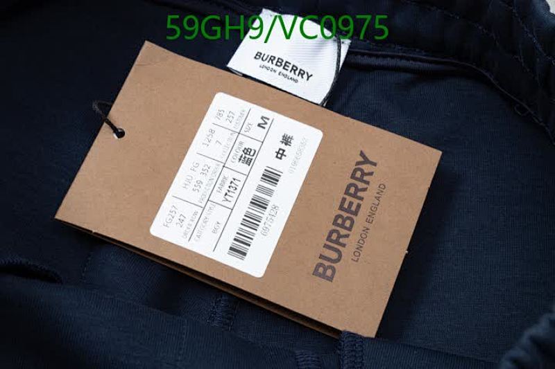 Burberry-Beach Shorts Code: VC0975 $: 59USD