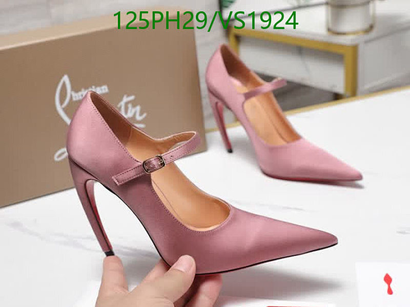 Christian Louboutin-Women Shoes Code: VS1924 $: 125USD