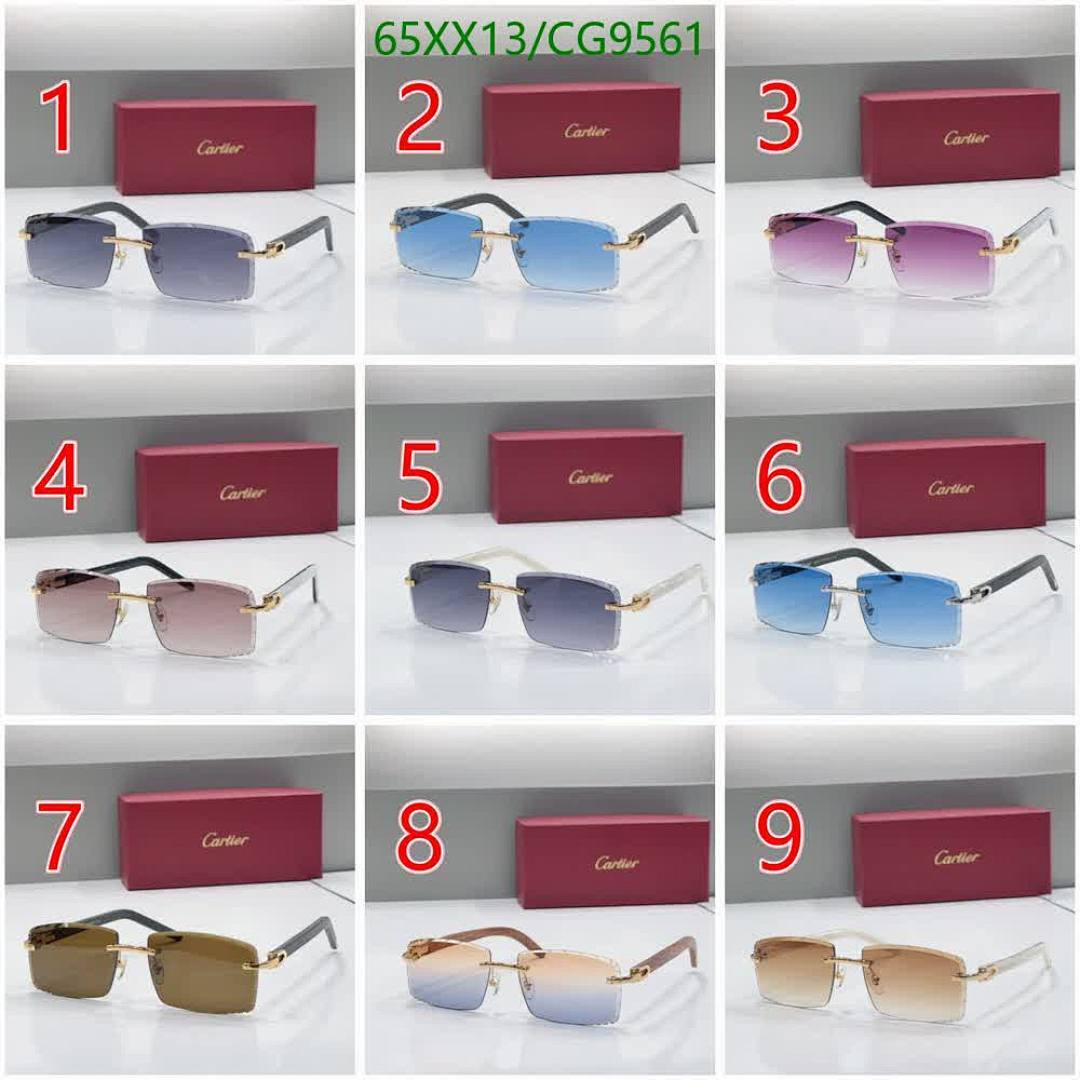 Cartier-Glasses Code: CG9561 $: 65USD