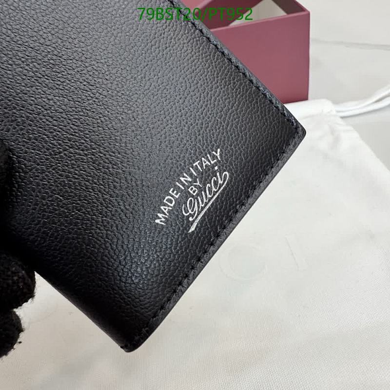 Gucci-Wallet Mirror Quality Code: PT952 $: 79USD
