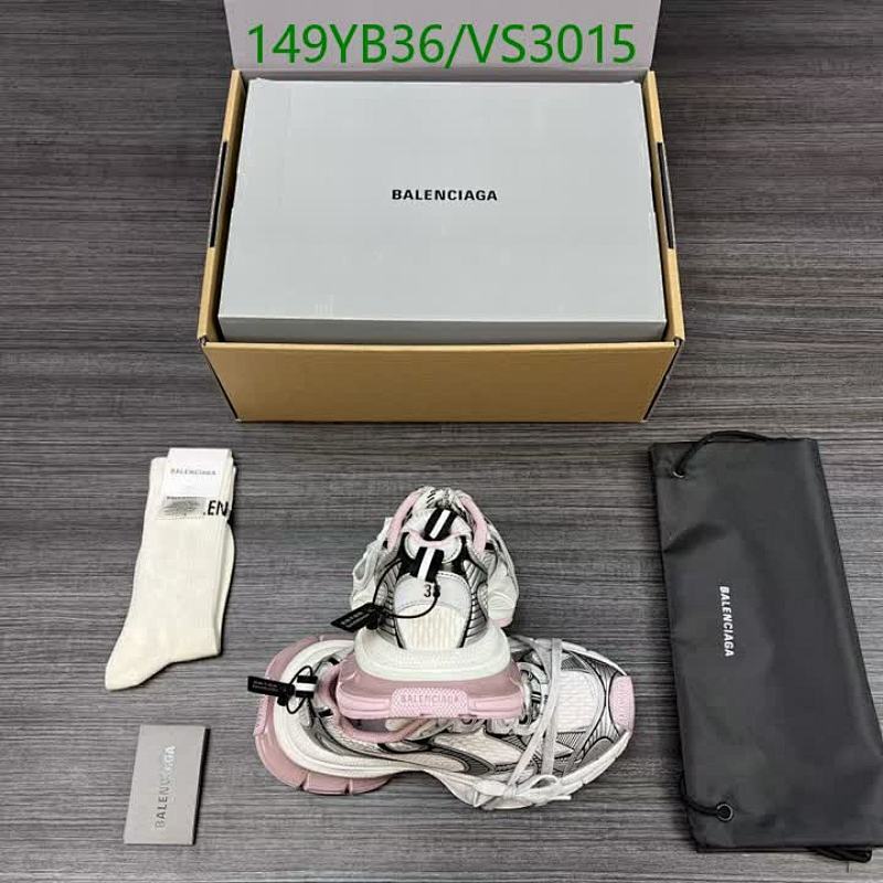 Balenciaga-Women Shoes Code: VS3015 $: 149USD