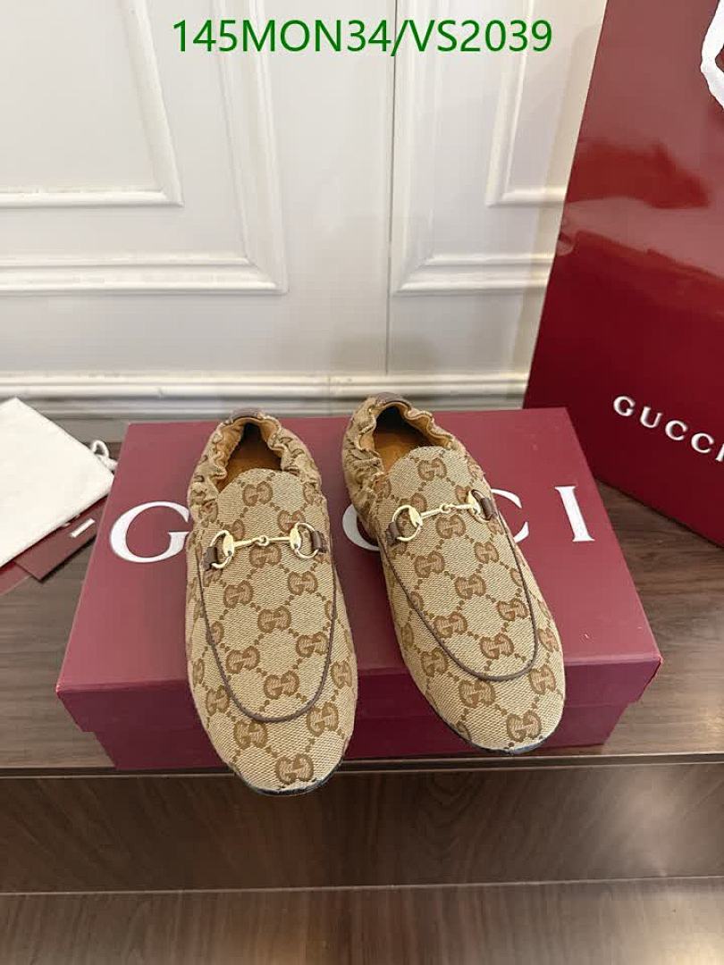 Gucci-Women Shoes Code: VS2039 $: 145USD