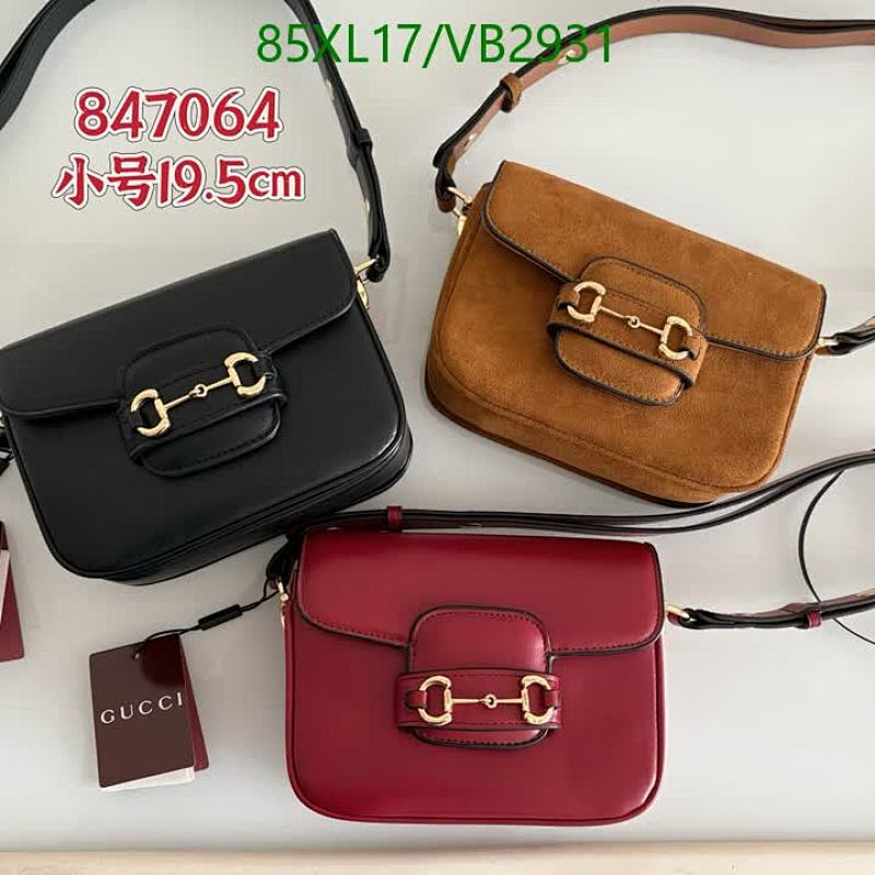 Gucci-Bag-4A Quality Code: VB2931 $: 85USD