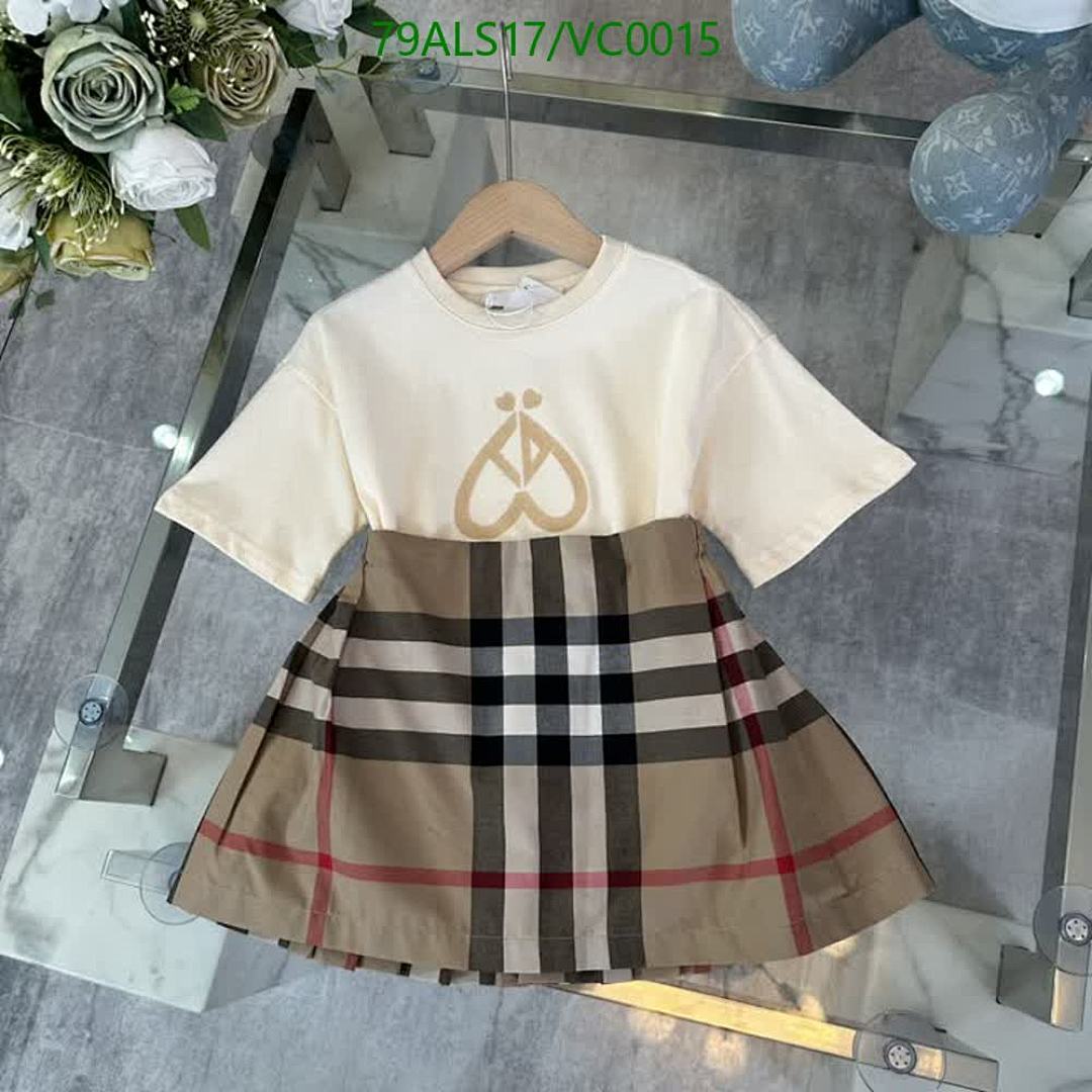 Burberry-Kids Clothing Code: VC0015 $: 79USD