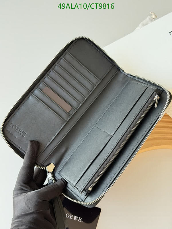 Loewe-Wallet-Mirror Quality Code: CT9816 $: 49USD