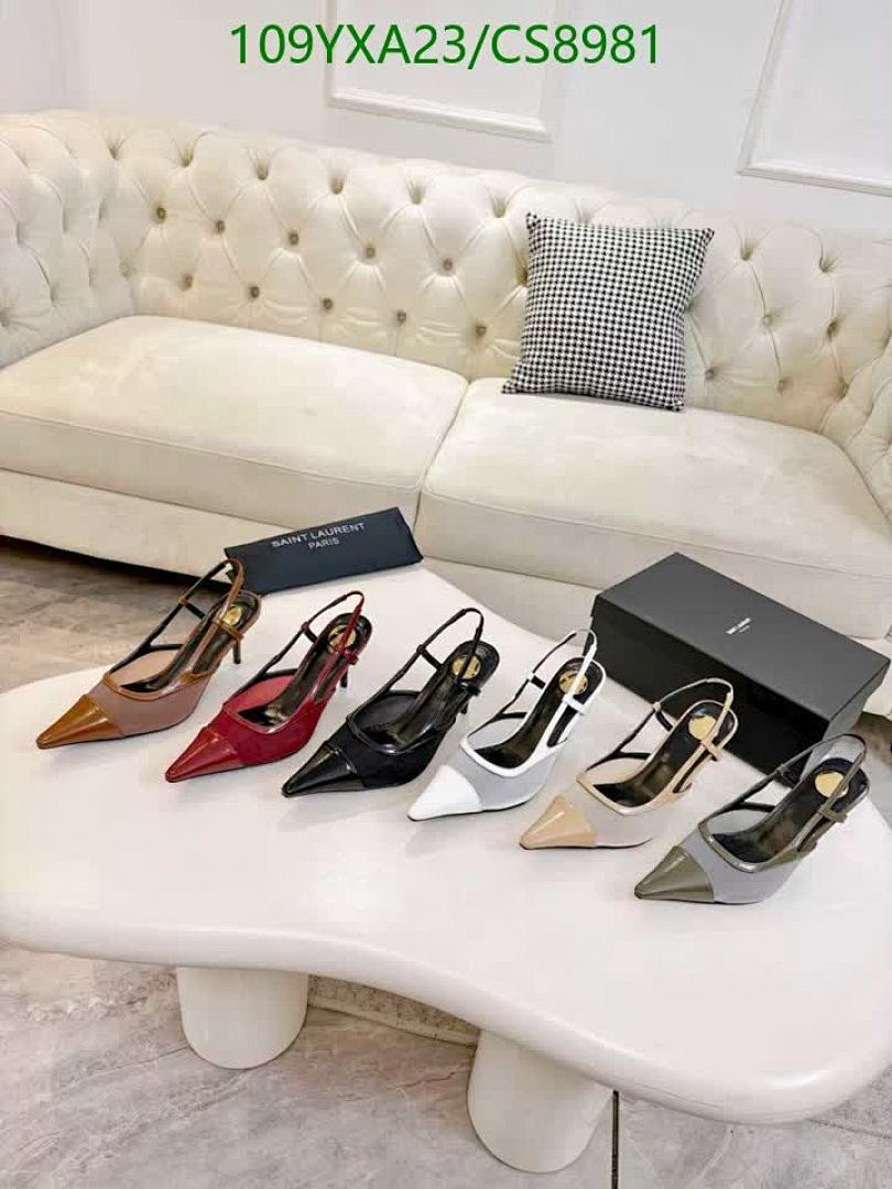 YSL-Women Shoes Code: CS8981 $: 109USD