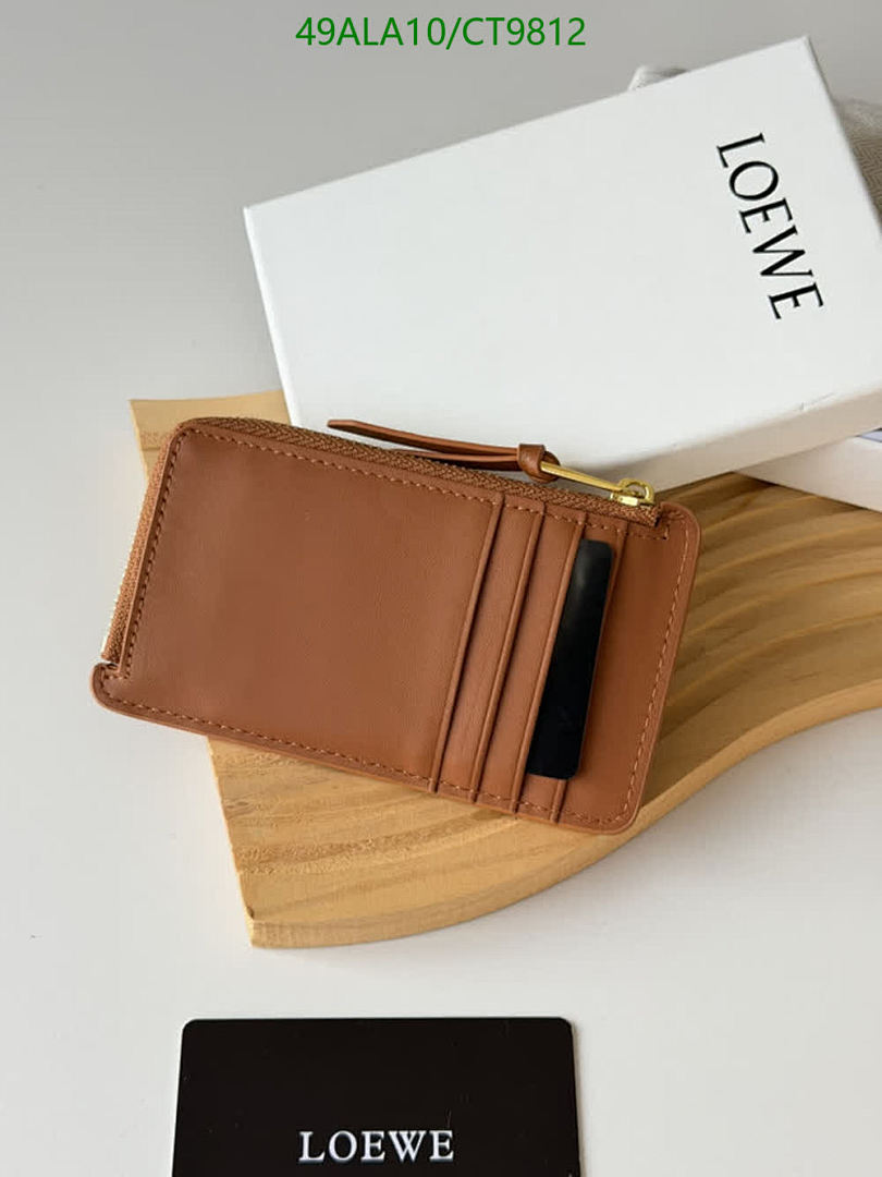 Loewe-Wallet-Mirror Quality Code: CT9812 $: 49USD