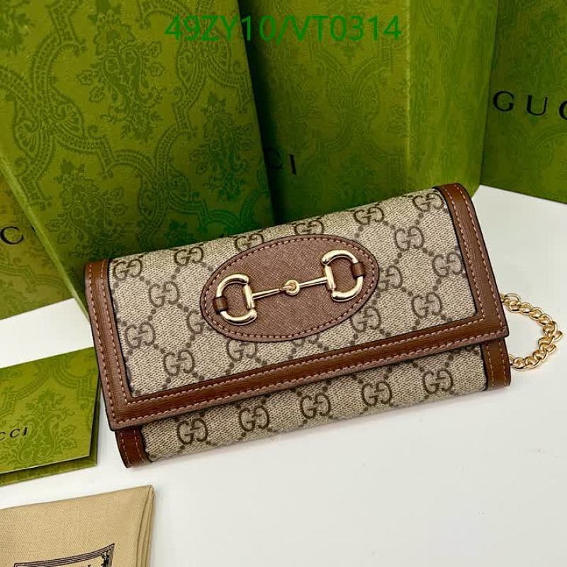 Gucci-Wallet-4A Quality Code: VT0314 $: 49USD