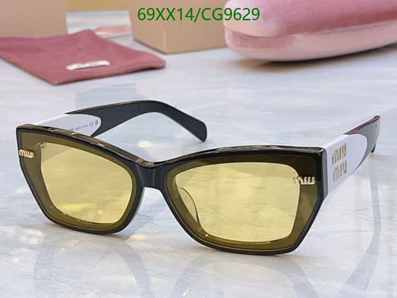 Miu Miu-Glasses Code: CG9629 $: 69USD