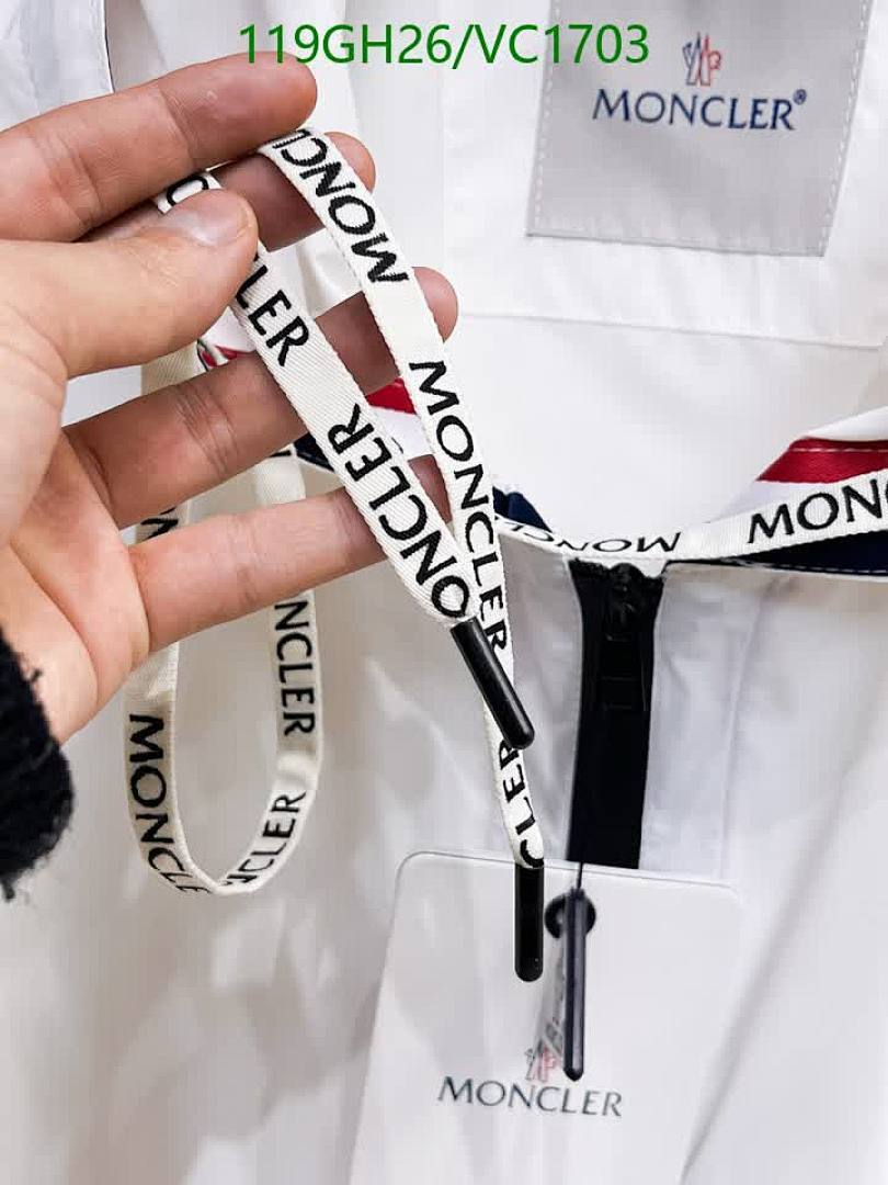 Moncler-Clothing Code: VC1703 $: 119USD
