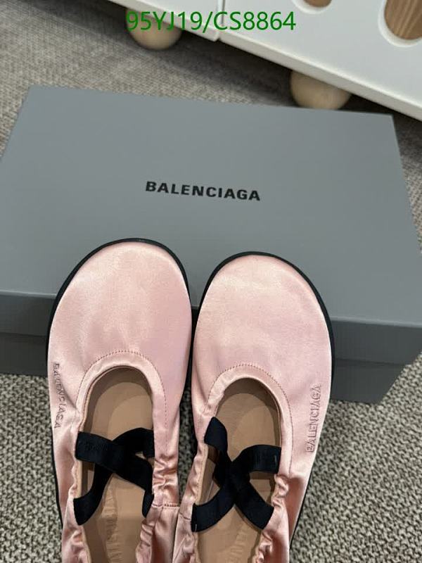 Balenciaga-Women Shoes Code: CS8864 $: 95USD