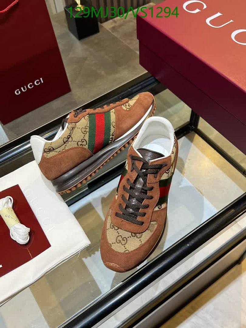 Gucci-Men shoes Code: VS1294 $: 129USD