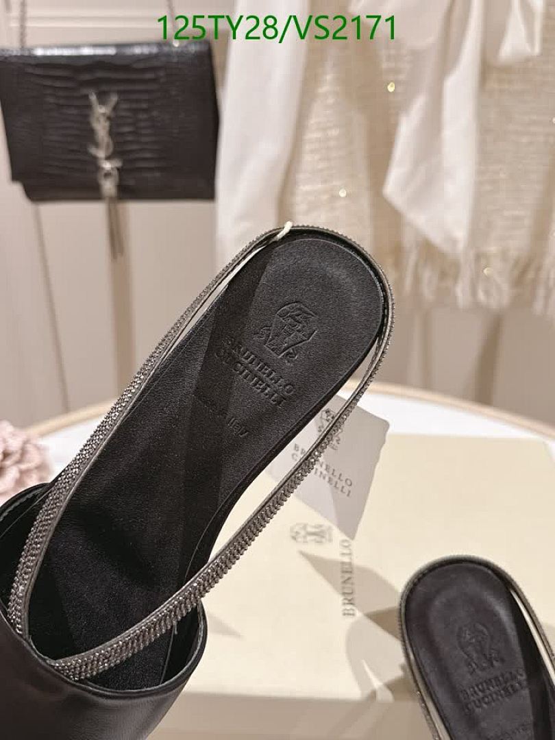 Brunello Cucinelli-Women Shoes Code: VS2171 $: 125USD