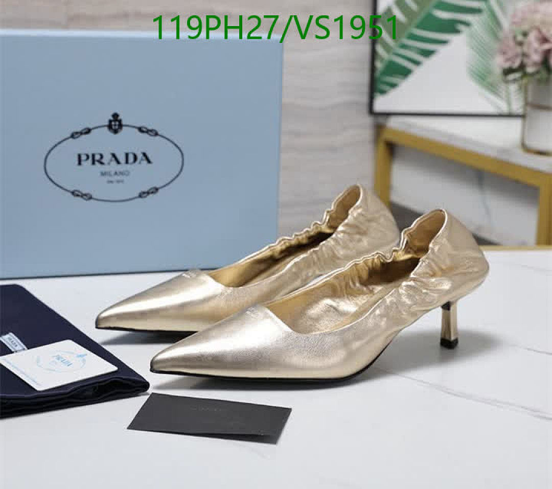 Prada-Women Shoes Code: VS1951 $: 119USD