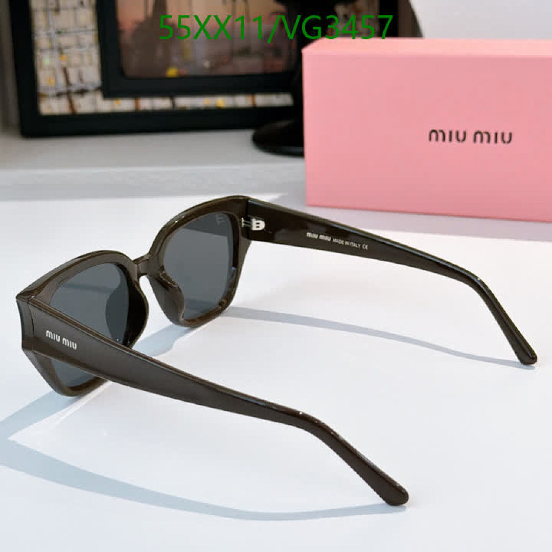 Miu Miu-Glasses Code: VG3457 $: 55USD