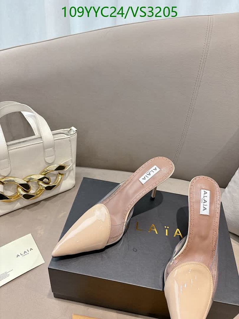 Alaia-Women Shoes Code: VS3205 $: 109USD