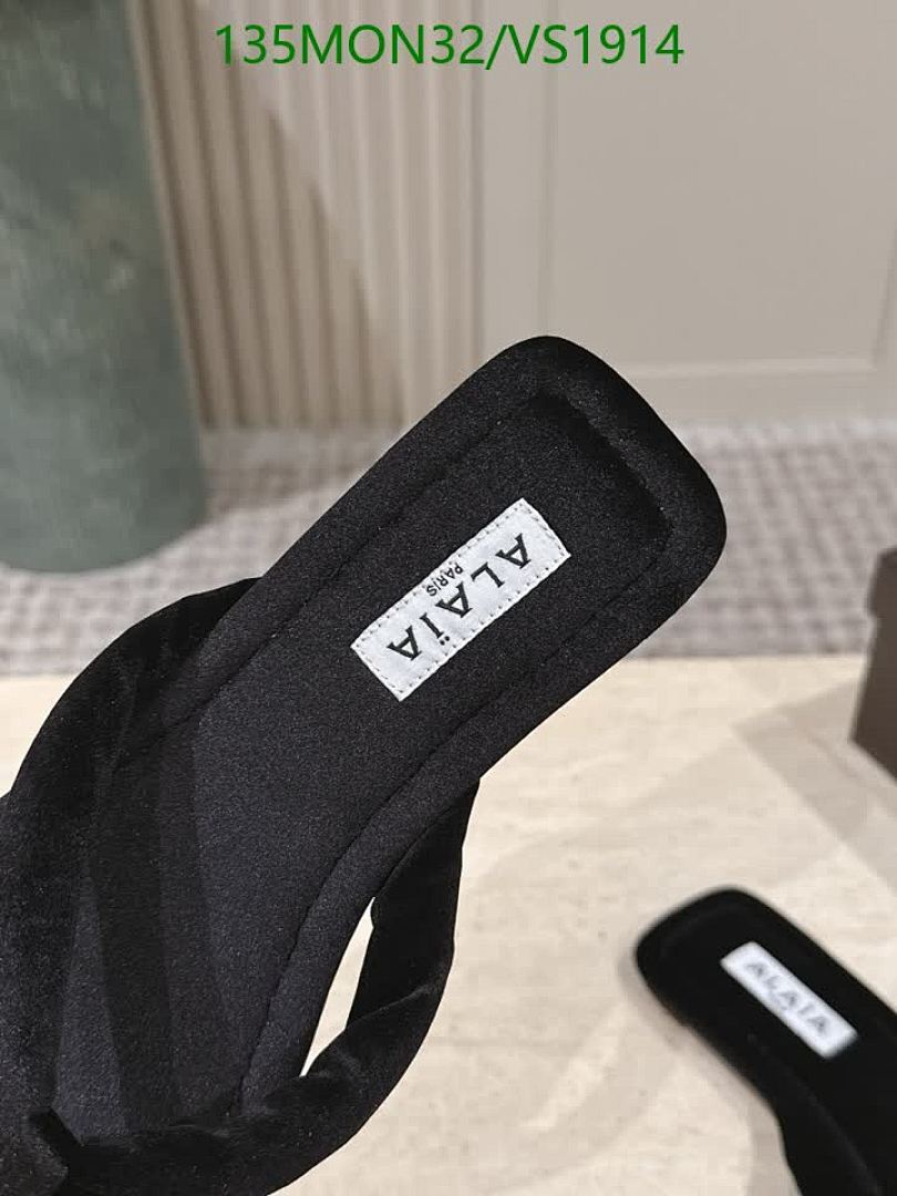 Alaia-Women Shoes Code: VS1914 $: 135USD