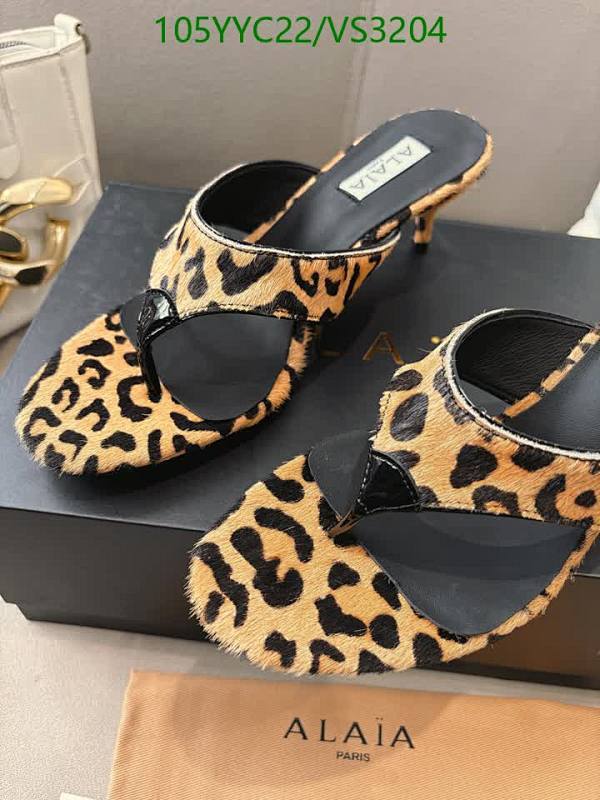 Alaia-Women Shoes Code: VS3204 $: 105USD