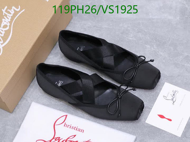 Christian Louboutin-Women Shoes Code: VS1925 $: 119USD