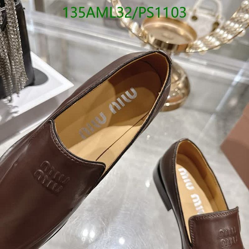 Miu Miu-Women Shoes Code: PS1103 $: 135USD