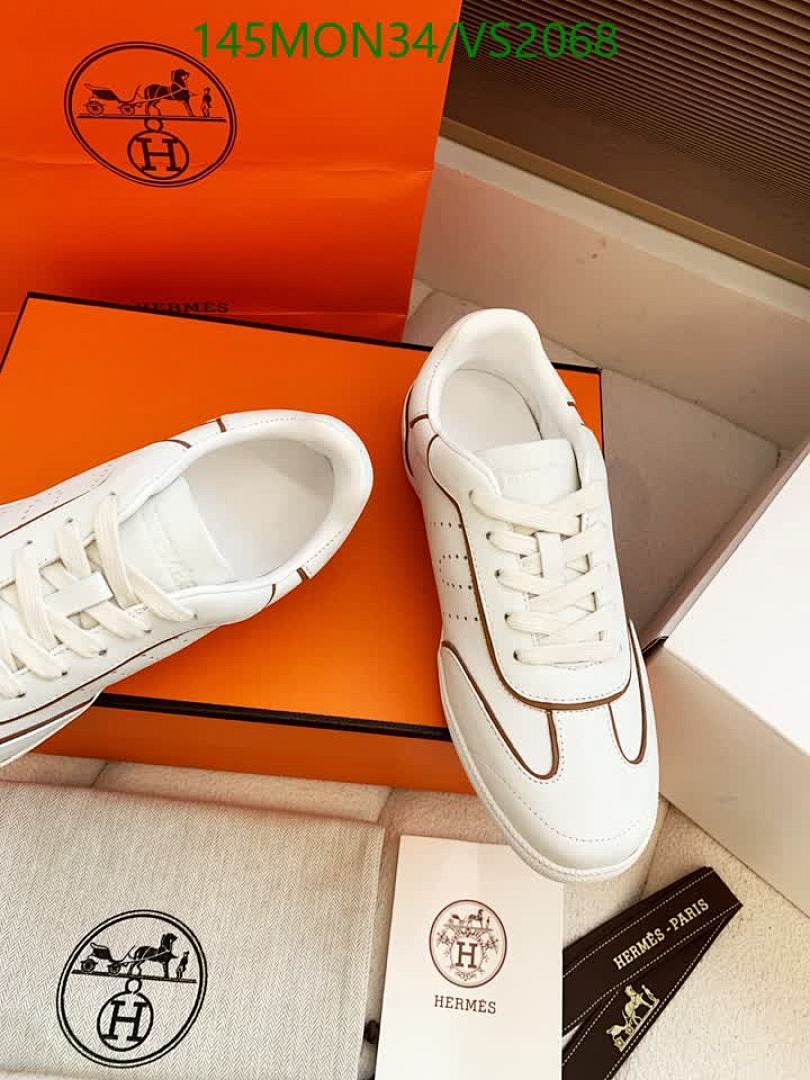 Hermes-Women Shoes Code: VS2068 $: 145USD